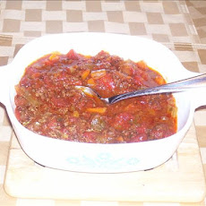 Chunky Pasta Sauce Slow Cooker Style