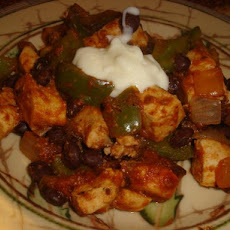 Spicy Chicken 'n' Bean Skillet