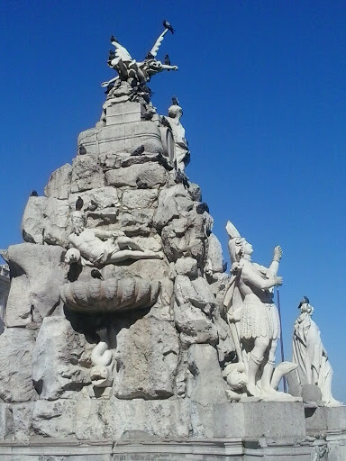 Fontana dei Quattro Continenti