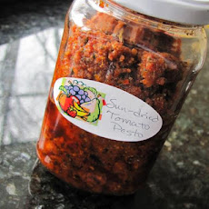 Sun-Dried Tomato Pesto