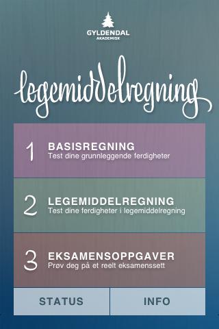 Legemiddelregning