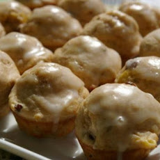 Ww 2 Points - Frosted Banana Bread Muffins