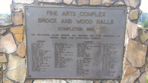 Brock and Wood Halls