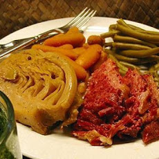 Corned Beef in Beer (Crock Pot)
