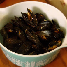 Thai-Belgian Mussels and Clams