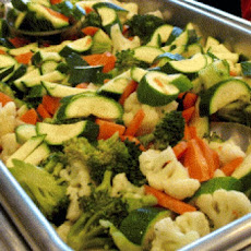 Chilled Vegetable Medley