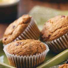 Pumpkin Cranberry Muffins Recipe