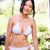Sexy blooming bikini