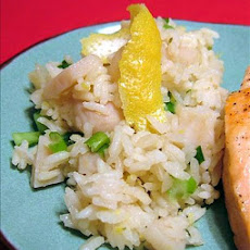 Awesome Crunchy Lemon Rice