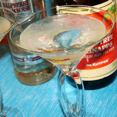 Mike's Peach Puff Martini