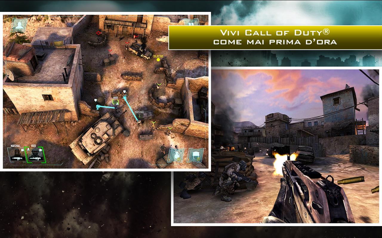 Android application Call of Duty®: Strike Team screenshort