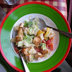 Tropical Curried Chicken Salad