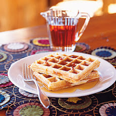 Bacon Maple Waffles