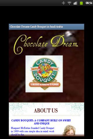 免費下載商業APP|Chocolate Dream Candy Bouquet app開箱文|APP開箱王