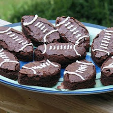 Brownie Footballs