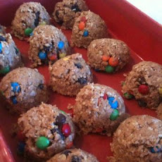 No Bake Peanut Butter Protein Snacks