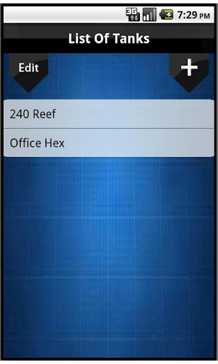 Aquarium Tracker