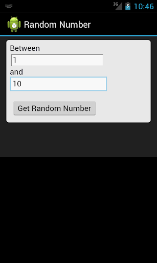 Random Number