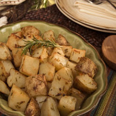 Herb-crusted Russet Potatoes