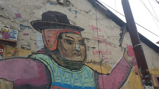 Mural Cholita