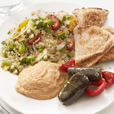 Middle Eastern Mezze Plate