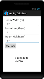 How to install Heating Calculator 1.0 apk for pc