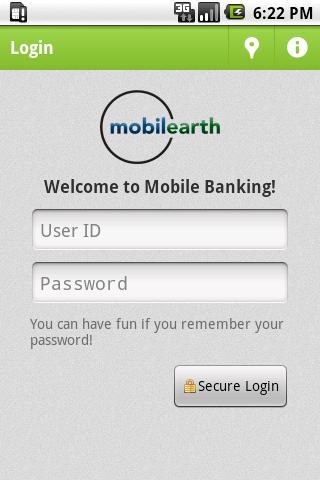 Mobilearth Mobile Banking