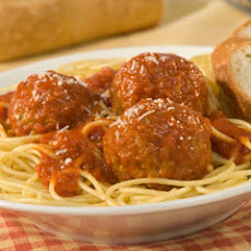 Mama's Best Ever Spaghetti & Meatballs (8 Servings)
