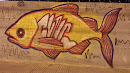 Grafitti Peixe Fora Do Aquário 