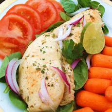 Chris' Grilled Orange Chicken