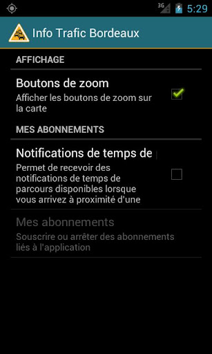 【免費交通運輸App】Info Trafic Bordeaux-APP點子