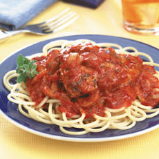 Skillet Chicken Cacciatore