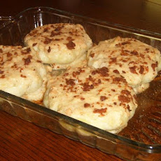 Mom's Stuffed Pattypan Squash