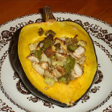 Roasted Juicy Acorn Squash