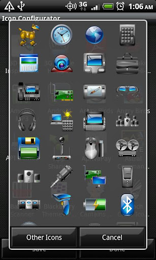 Gadgets - Crazy Icon Pack