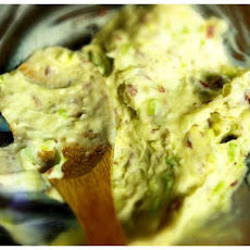 Celery and Buttermilk Smashed Potatoes
