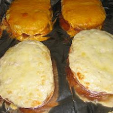 Crab and Swiss Melts