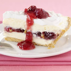 Cranberry-Walnut Cheesecake Pie