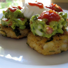 Whole Wheat Couscous Potato Cakes