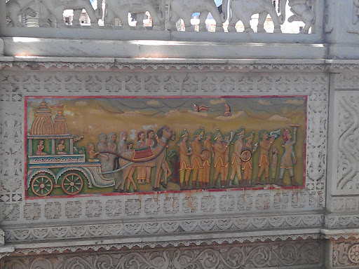 Emperor Mural at Jain Temple