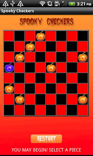 Spooky Checkers