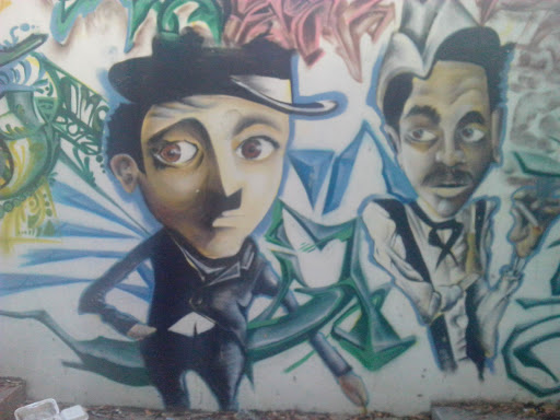 Graffitti Chaplin 
