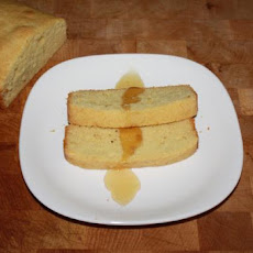 Honey Vanilla Pound Cake