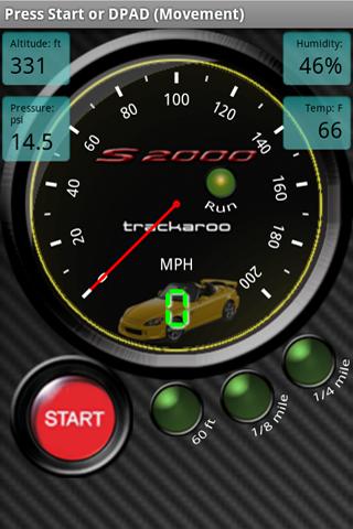 S2000 Speedo Dynomaster Layout