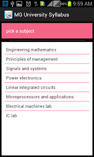 How to get MG University Syllabus 2.8 apk for android