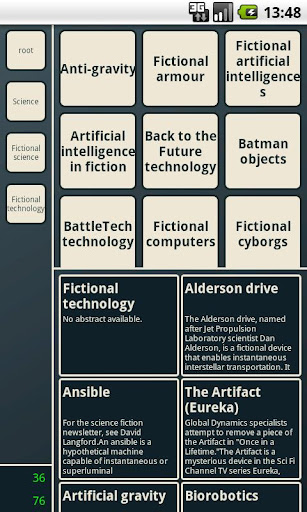 Wikipedia Tile Search