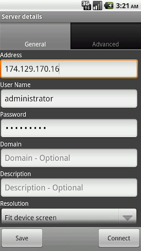 remote-desktop-client-trial for android screenshot