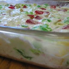 Broken Glass Dessert