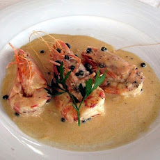 Shrimp Flambe