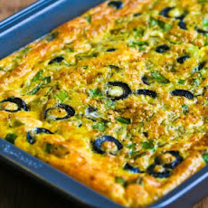 Bobbi's Egg and Green Chile Breakfast Casserole